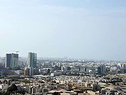 Lima, Peru Santiago of Surco Skyline